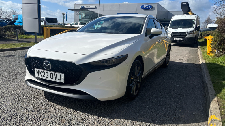 Mazda 3 2.0 e-Skyactiv G MHEV Sport Lux 5dr Petrol Hatchback